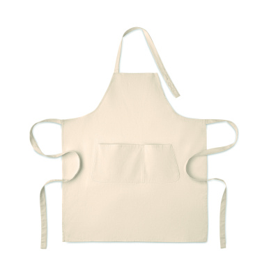 Logotrade liikelahja tuotekuva: Esiliina luomupuuvilla 240g/m²